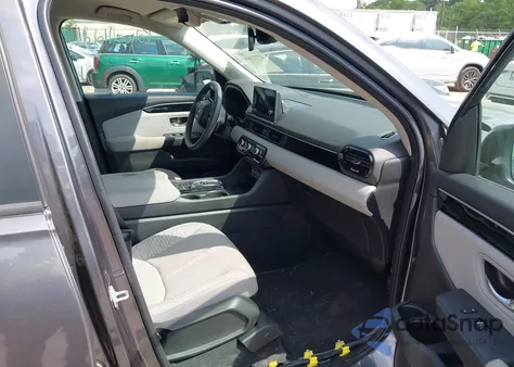 2023 Honda Pilot Awd Lx z USA, uszkodzony, nr VIN 5FNYG1H27PB027279